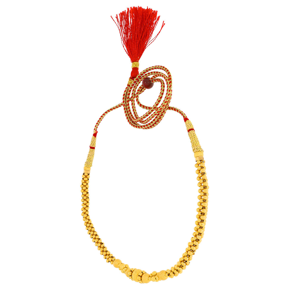 Simple Elegance Gold Thushi