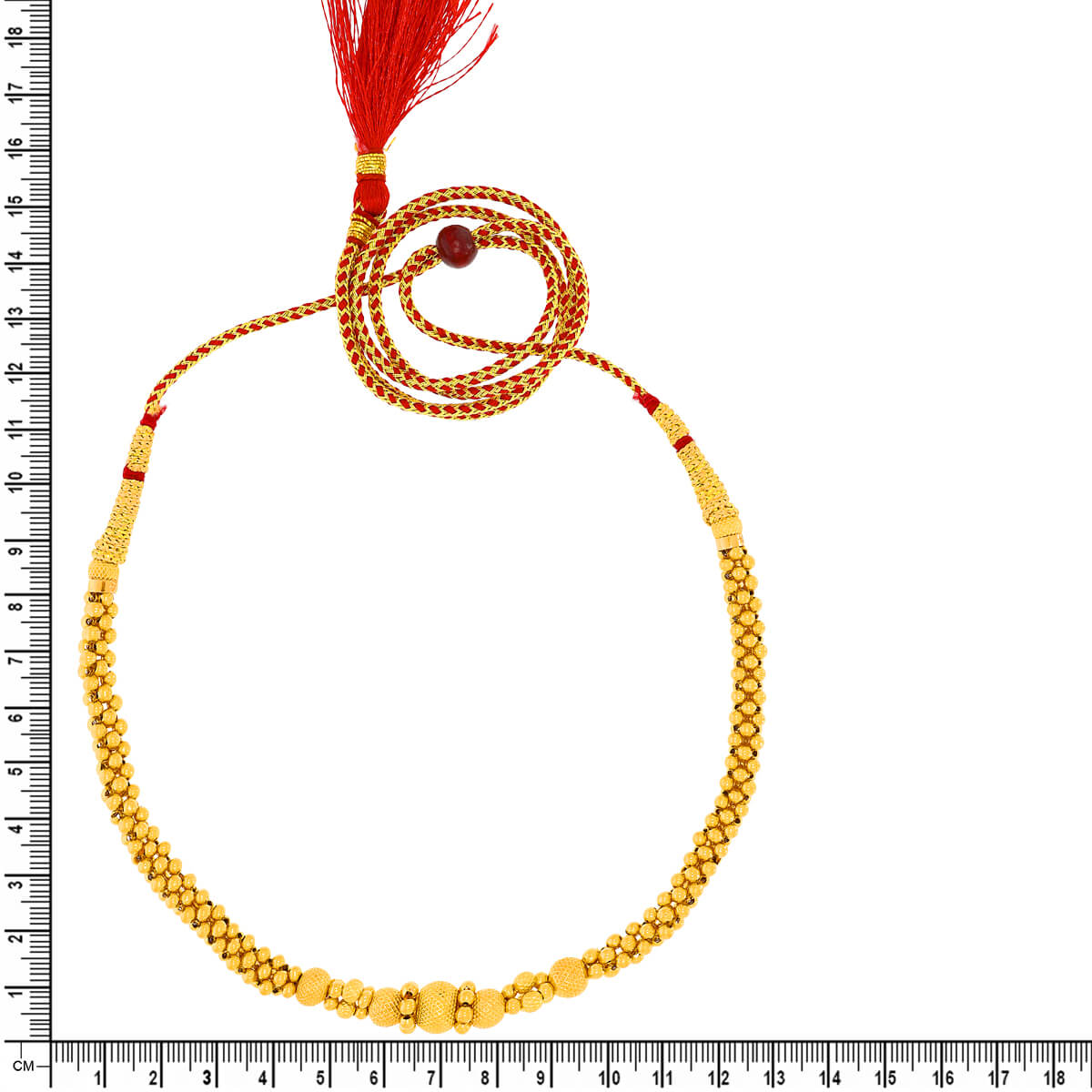 Simple Elegance Gold Thushi