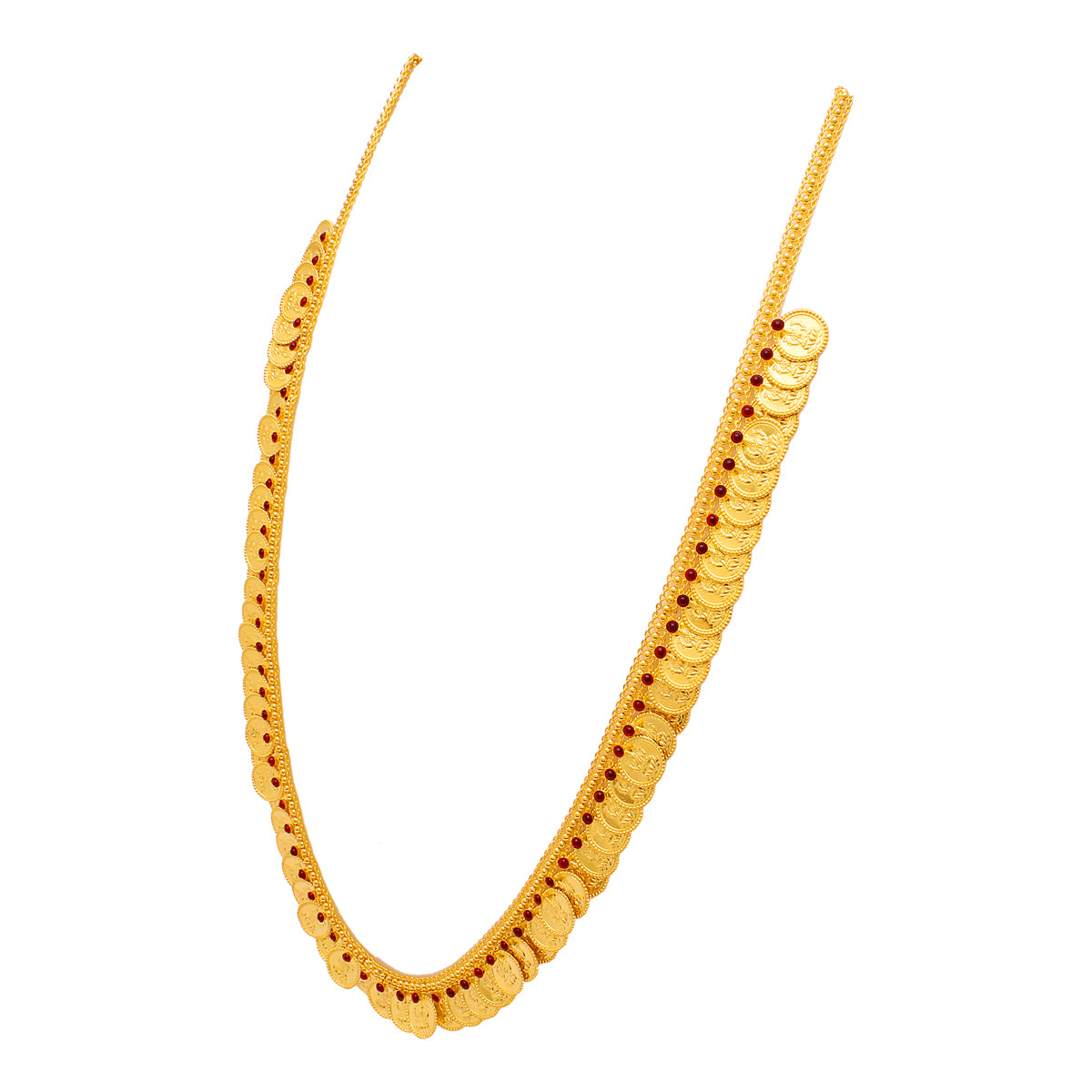 Noble Grace Gold Short Necklace
