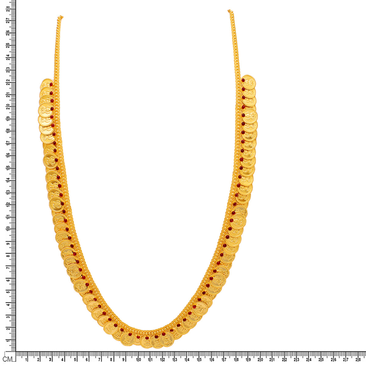Noble Grace Gold Short Necklace