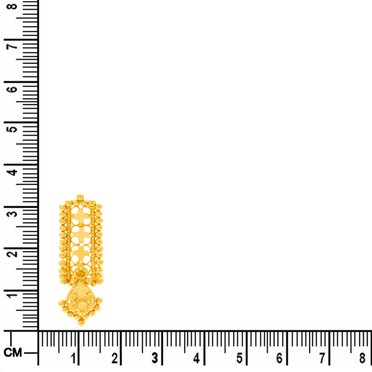 Bold Grace Long Gold Necklace