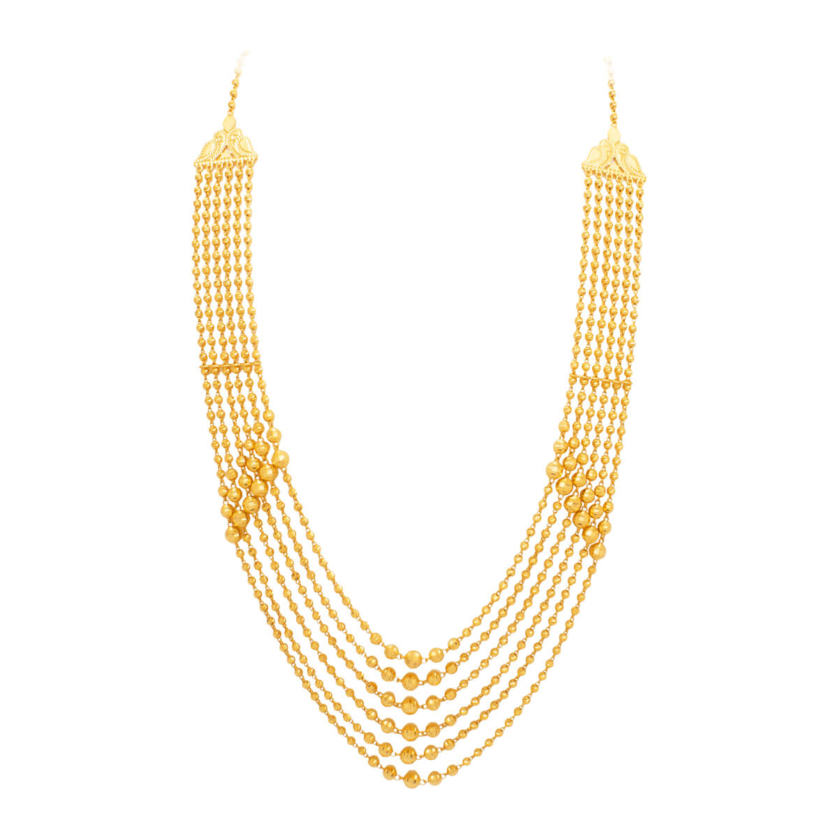 Sophisticated Glow Gold Layer Necklace
