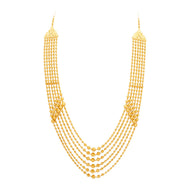 Sophisticated Glow Gold Layer Necklace