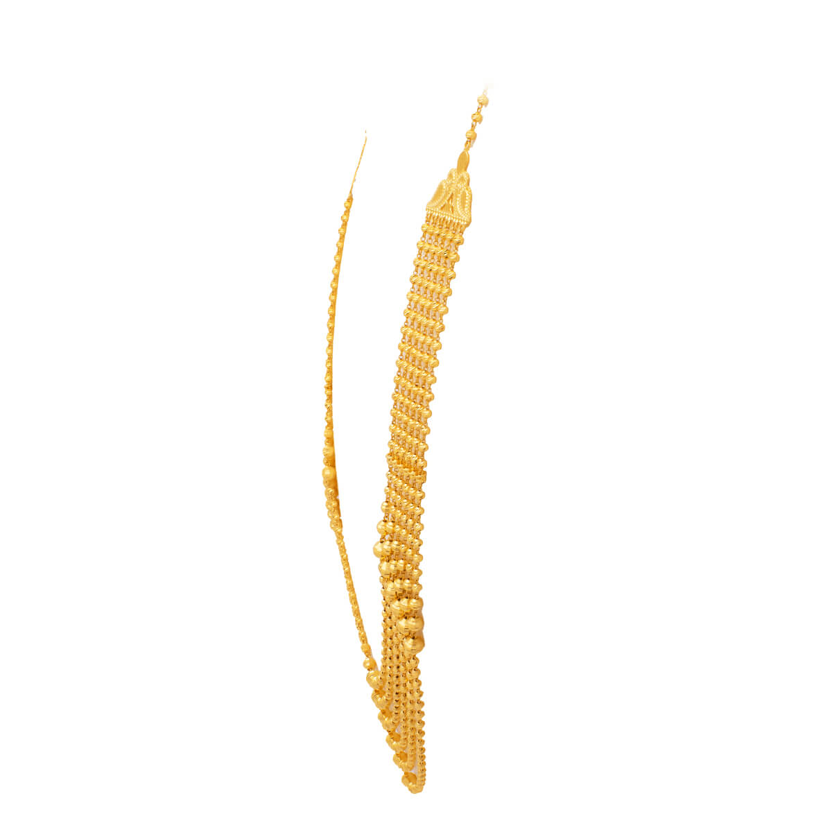 Sophisticated Glow Gold Layer Necklace