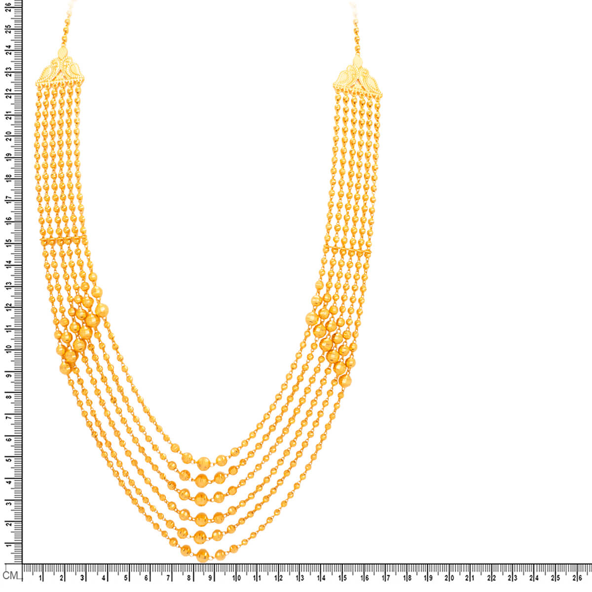 Sophisticated Glow Gold Layer Necklace