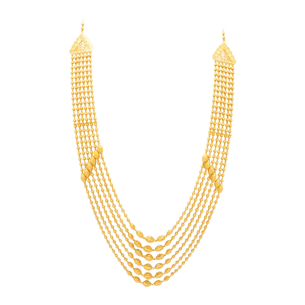 Golden Allure Gold Layer Necklace