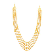 Golden Allure Gold Layer Necklace