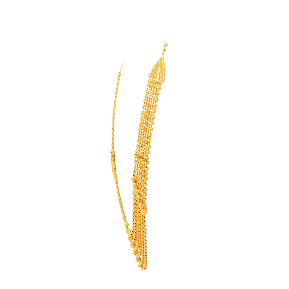 Golden Allure Gold Layer Necklace