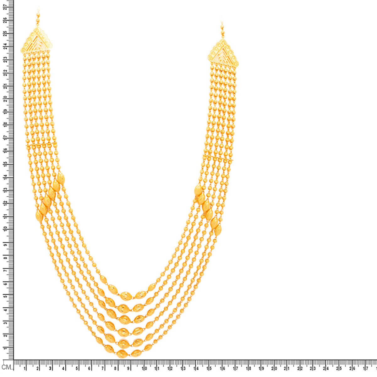 Golden Allure Gold Layer Necklace