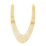 Regal Poise Gold Layer Necklace