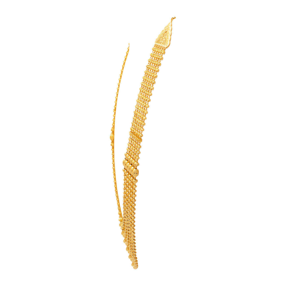 Regal Poise Gold Layer Necklace