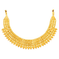Imperial Glow Gold Short Necklace