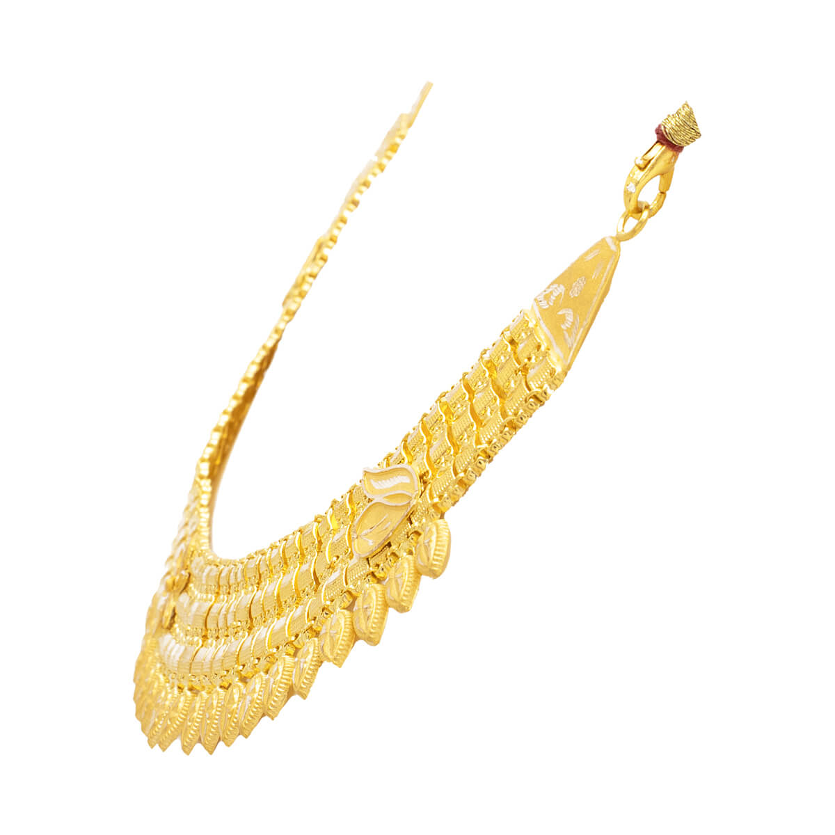 Imperial Glow Gold Short Necklace