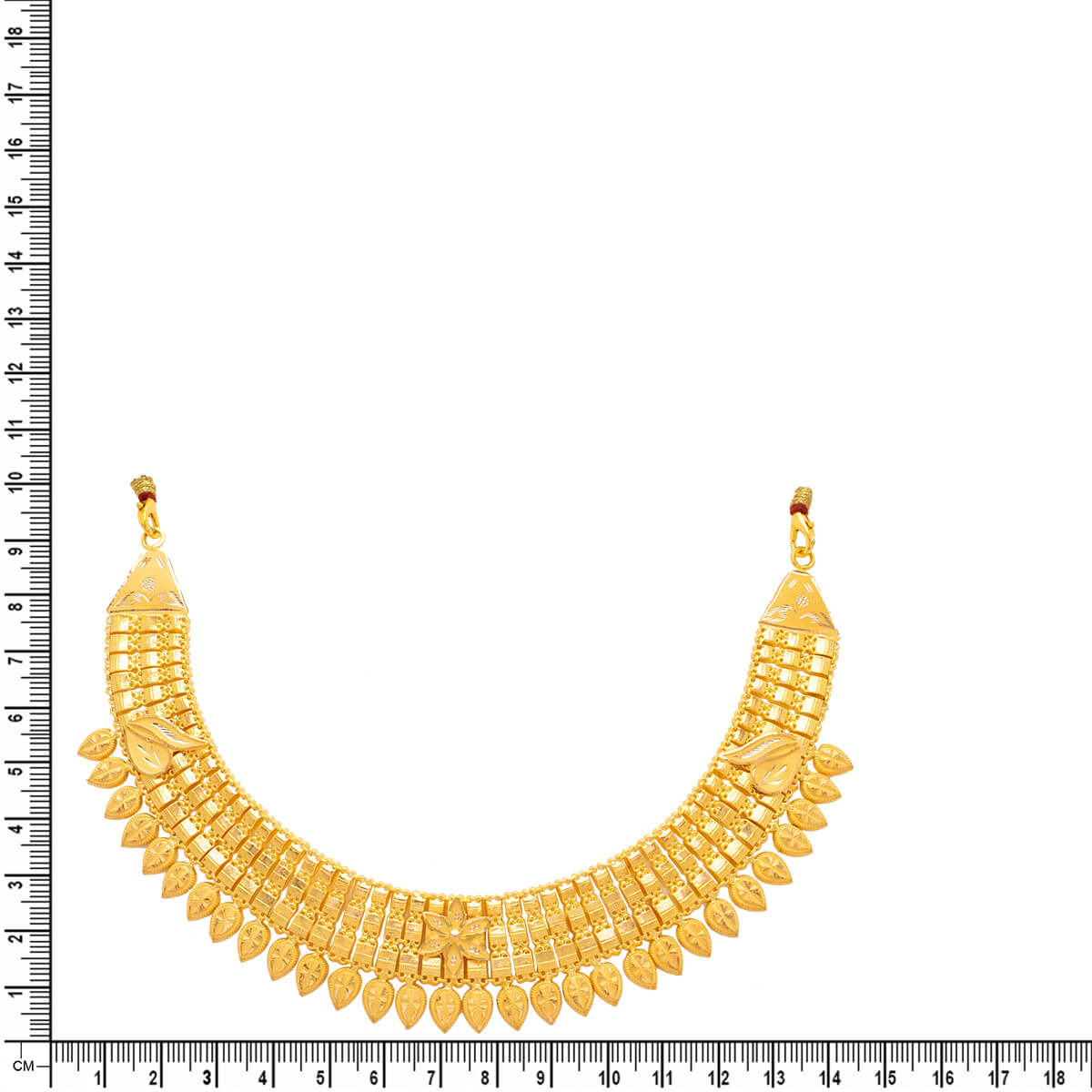 Imperial Glow Gold Short Necklace