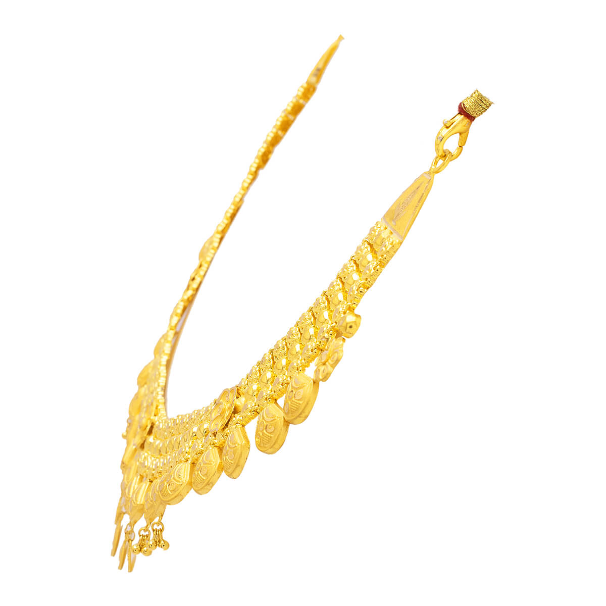 Imperial Gleam Gold Short Necklace