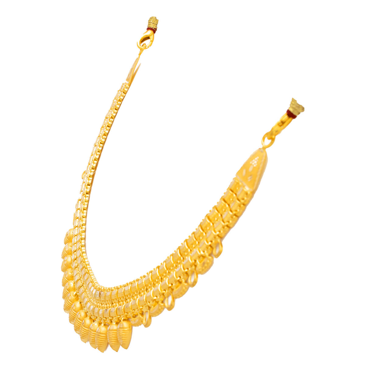 Urban Gleam Gold Short Necklace