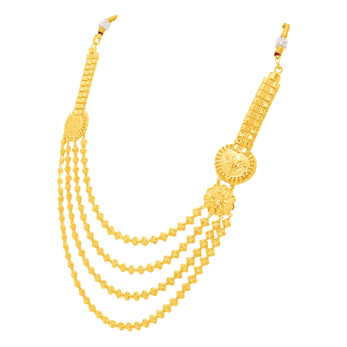 Golden Mirage Gold Layer Necklace