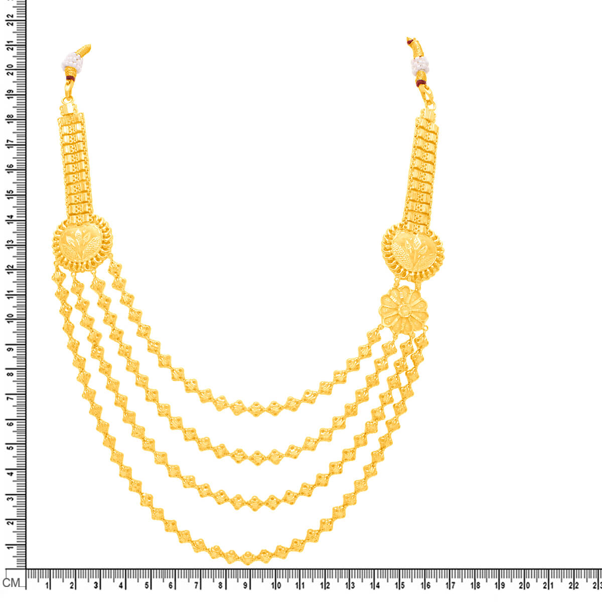 Golden Mirage Gold Layer Necklace