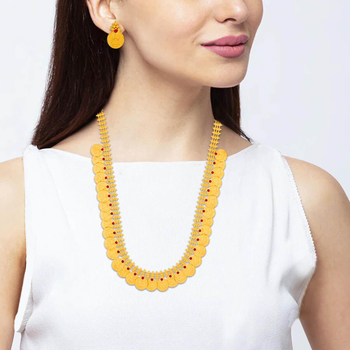 Gracile Grace Wedding Gold Necklace