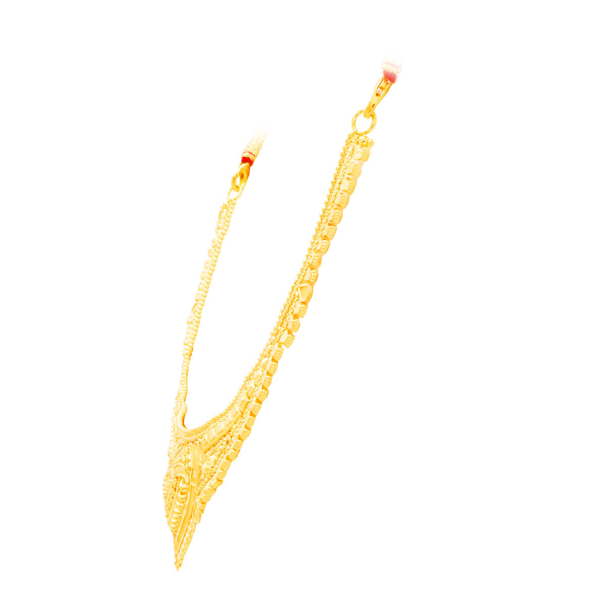 Queenly Charm Gold Short Necklace