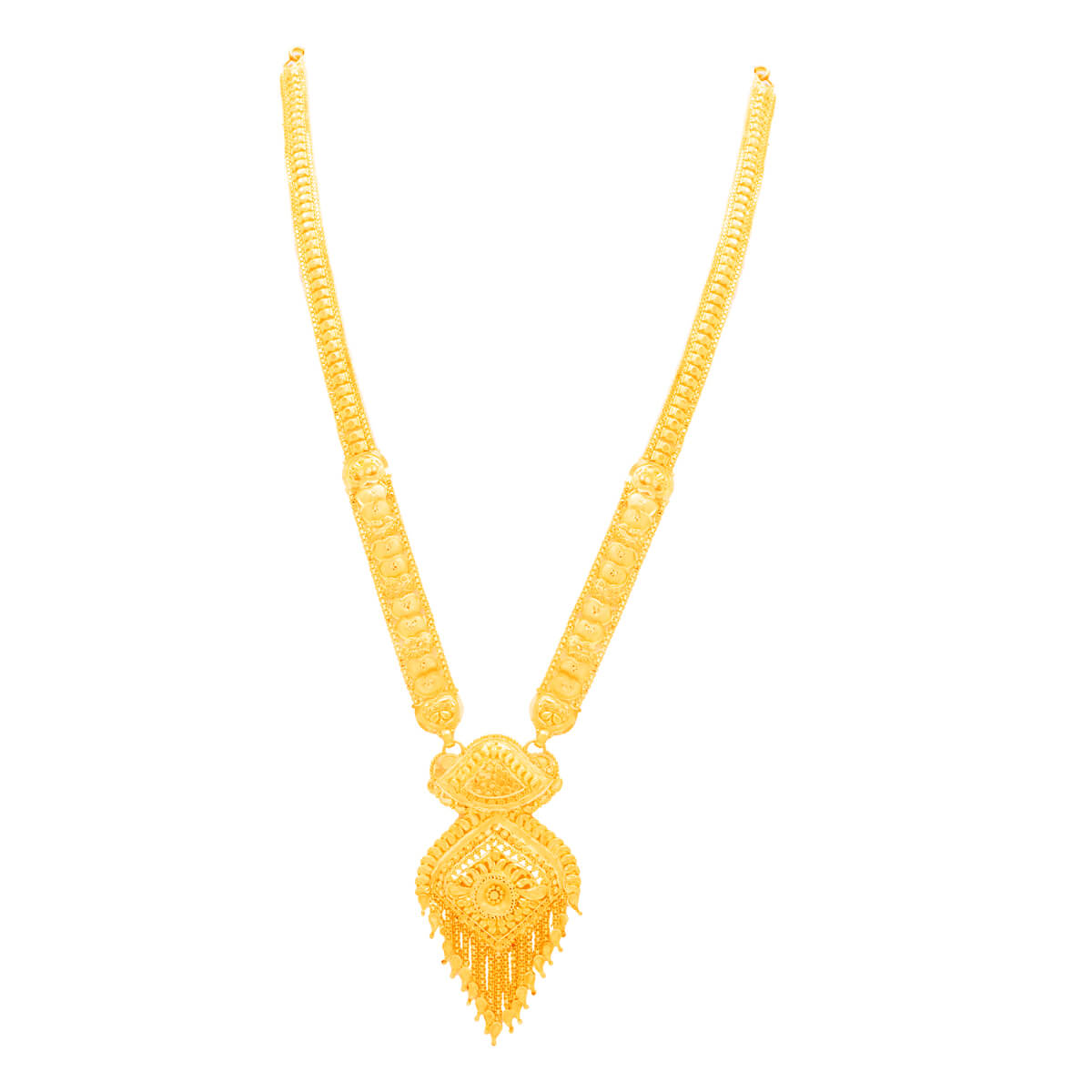 Magnificient Long Gold Necklace