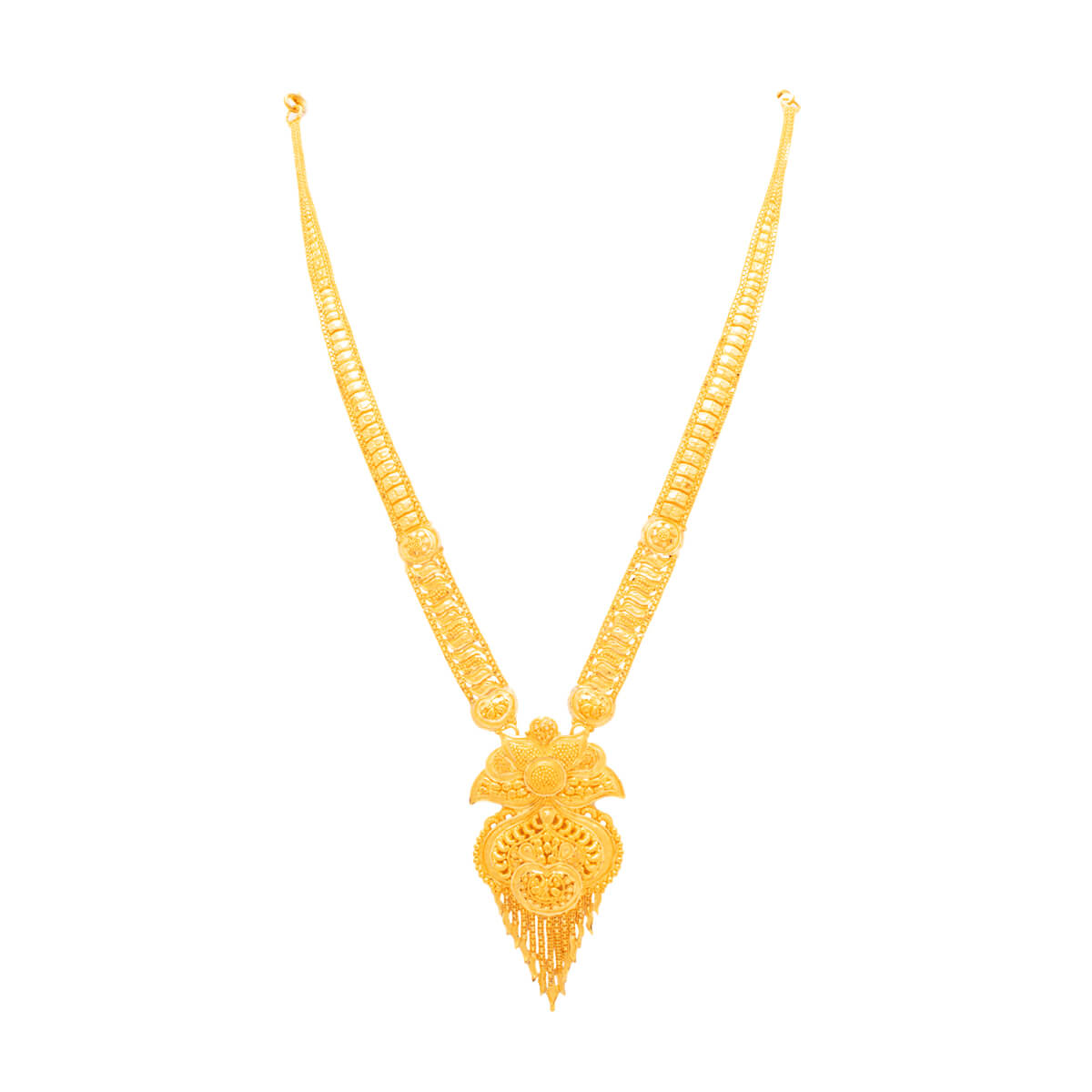 Marvelous Long Gold Necklace