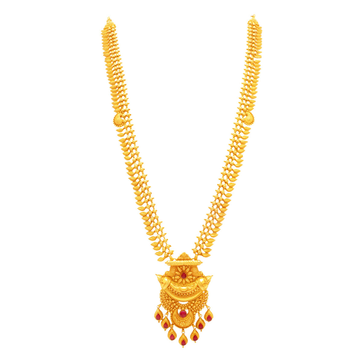 Opulence Long Gold Necklace