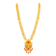 Opulence Long Gold Necklace