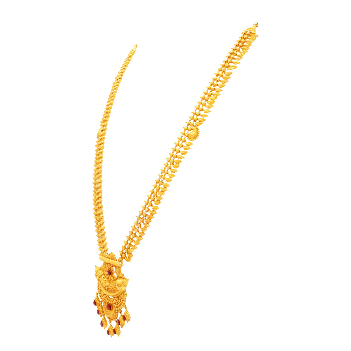 Opulence Long Gold Necklace