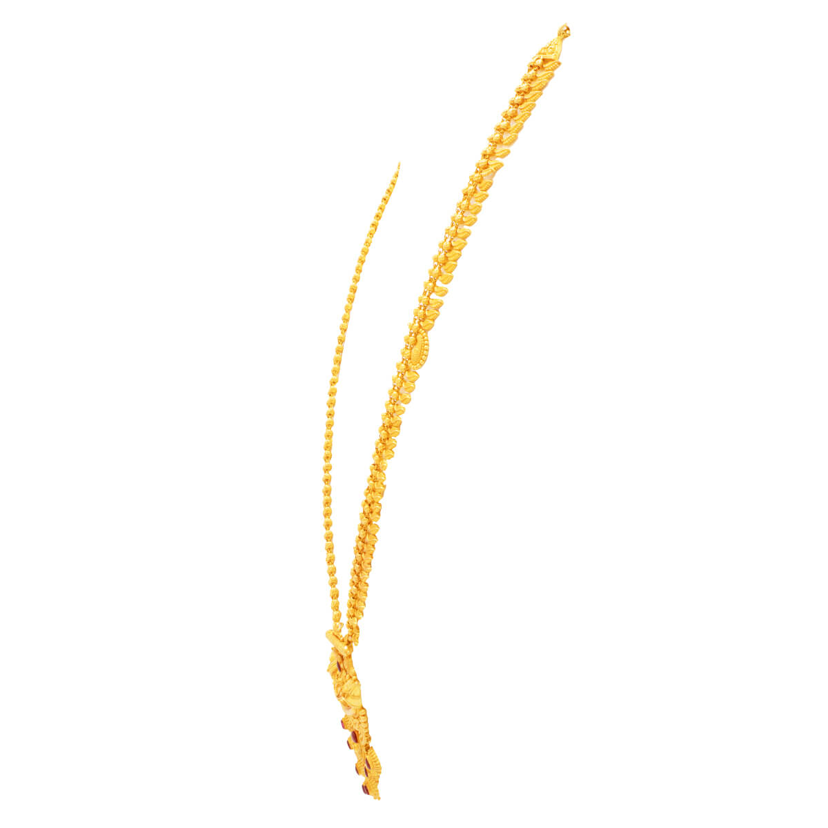 Opulence Long Gold Necklace