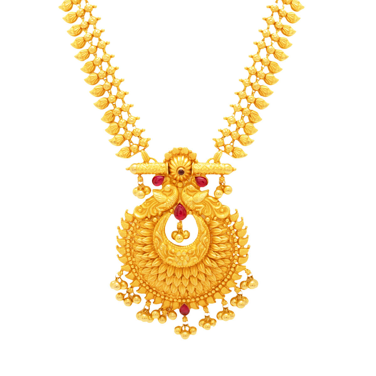 Long Gold Necklace with Exclusive Grace