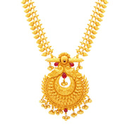 Long Gold Necklace with Exclusive Grace