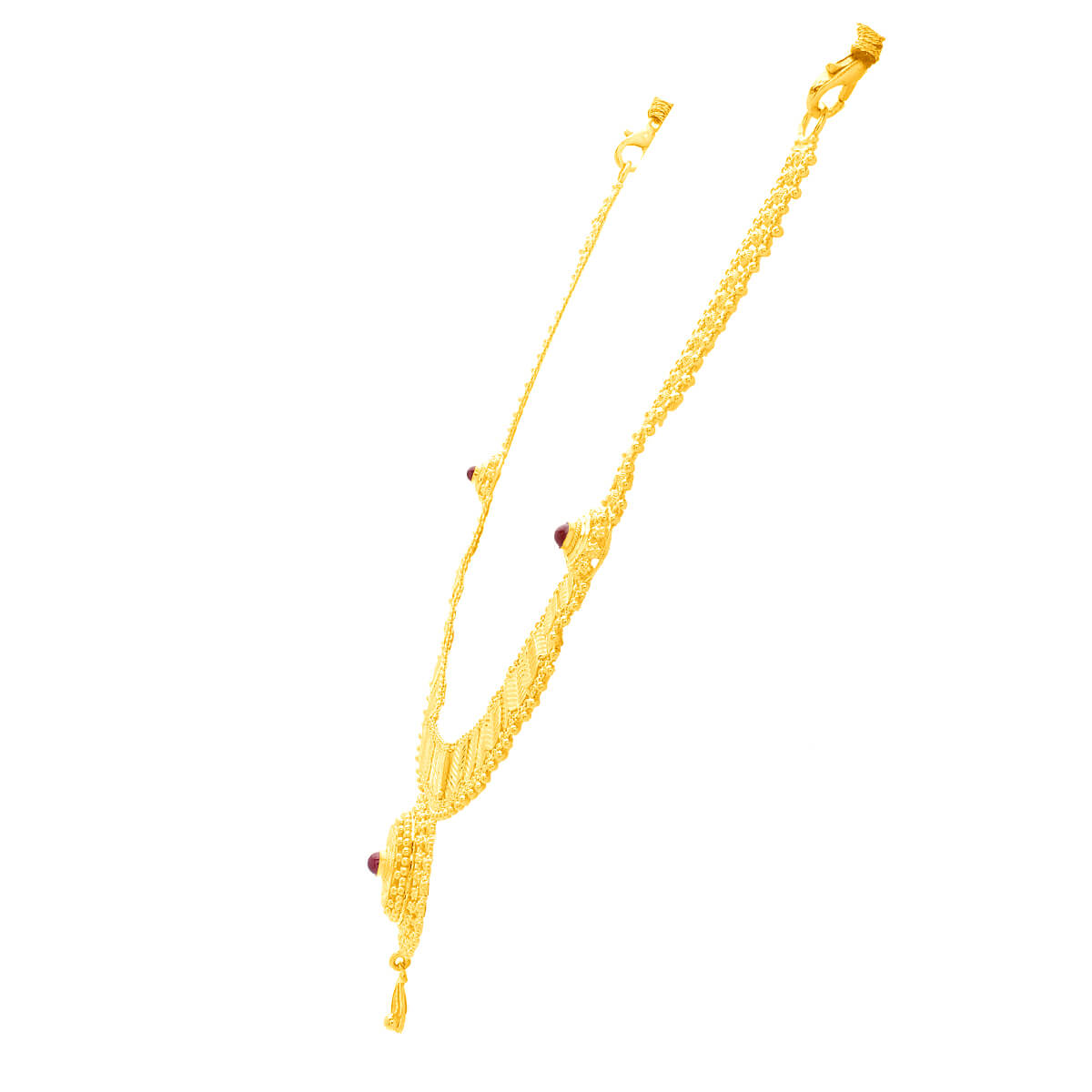 Classic Gleam Wedding Gold Necklace