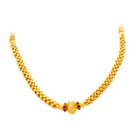 Gold Thushi for Everyday Grace