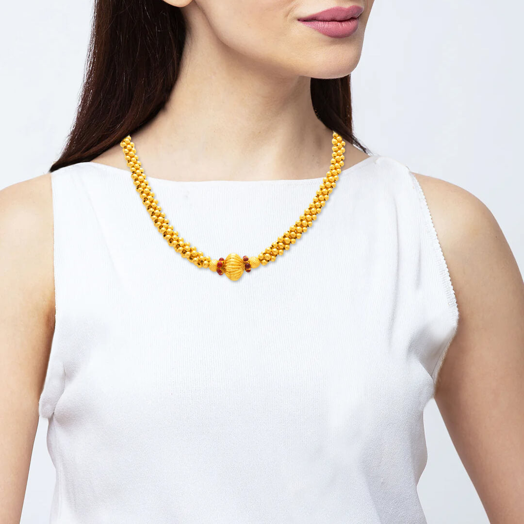 Gold Thushi for Everyday Grace