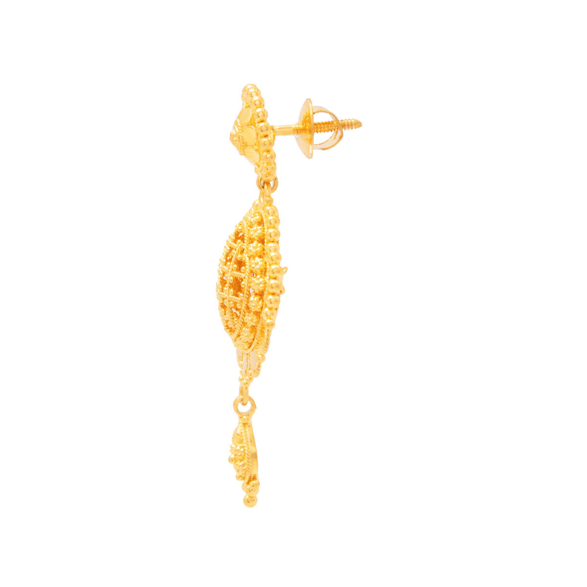 Grandoise Grace Long Gold Necklace