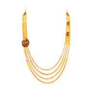 Ethereal Glow Gold Layer Necklace