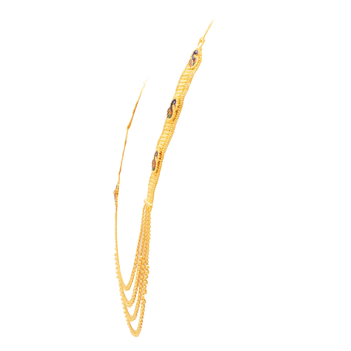 Ethereal Glow Gold Layer Necklace
