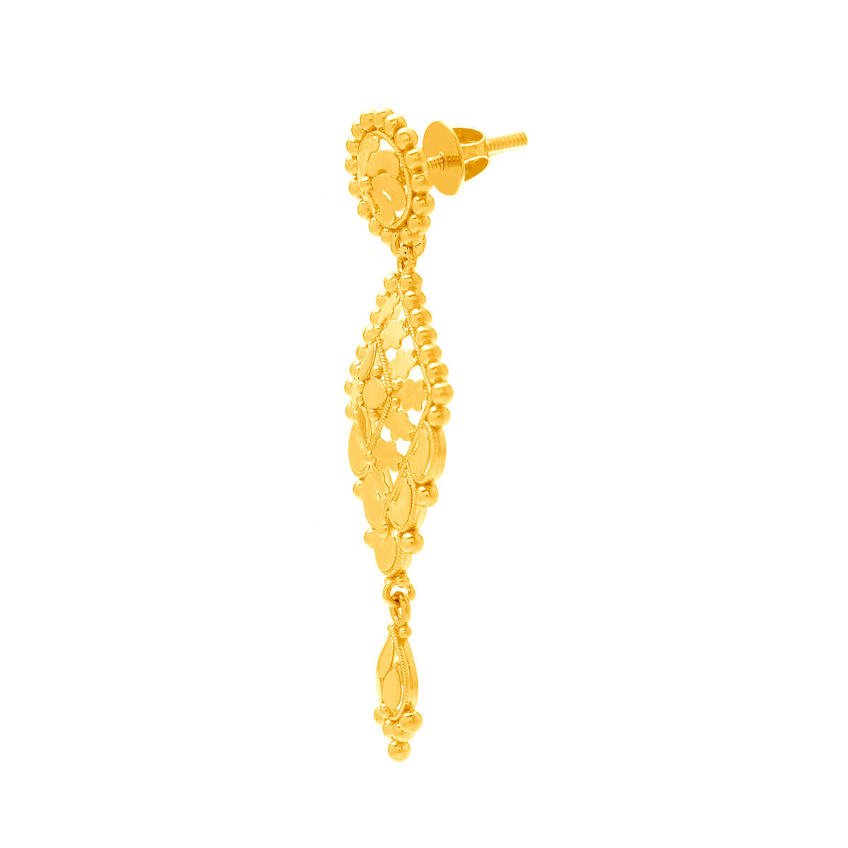 Regal Bridal Elegance Wedding Gold Necklace