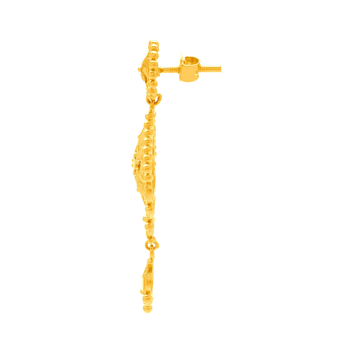 Regal Bridal Elegance Wedding Gold Necklace