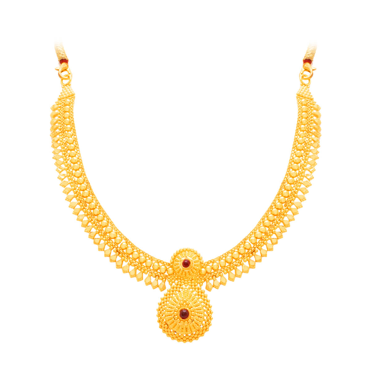 Simply Classic Gold Short Necklace