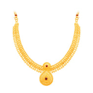 Simply Classic Gold Short Necklace