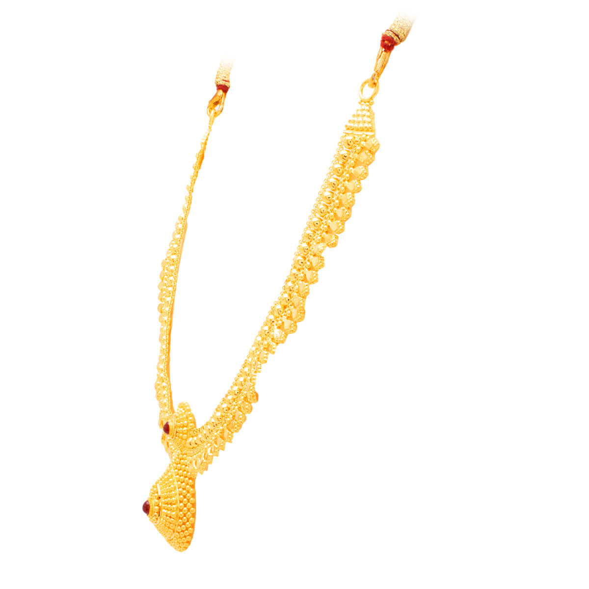 Simply Classic Gold Short Necklace