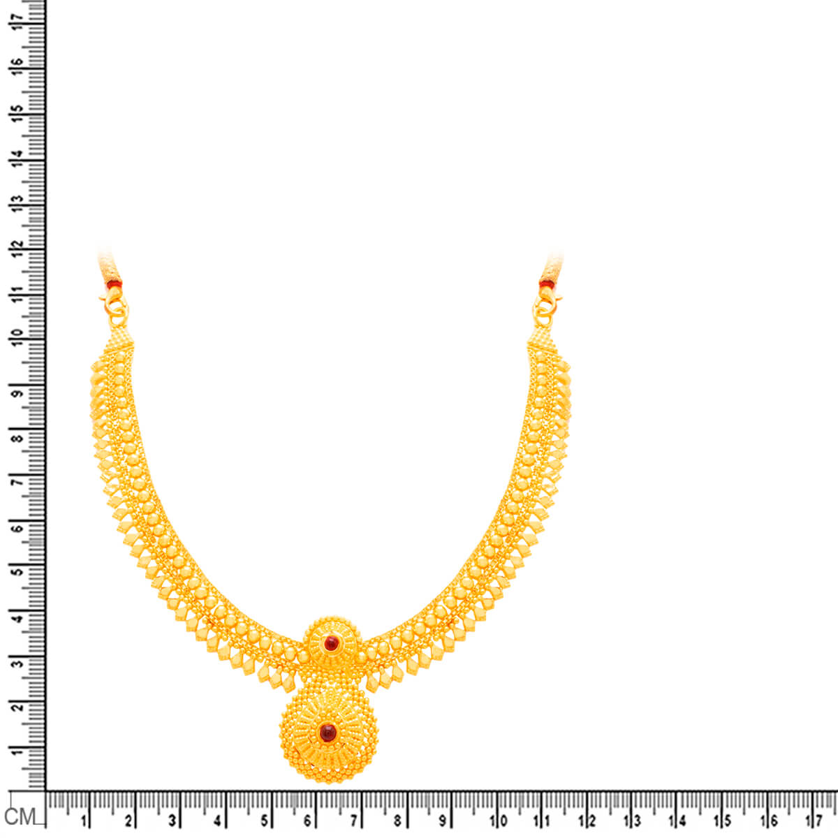 Simply Classic Gold Short Necklace