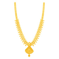 Glamorous Shine Long Gold Necklace