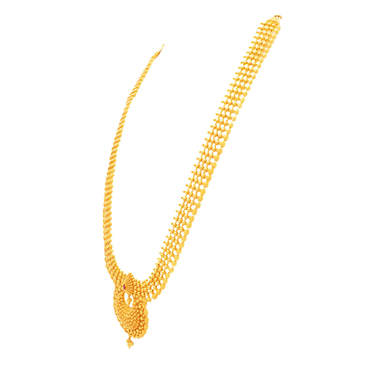 Classic Bride Wedding Gold Necklace