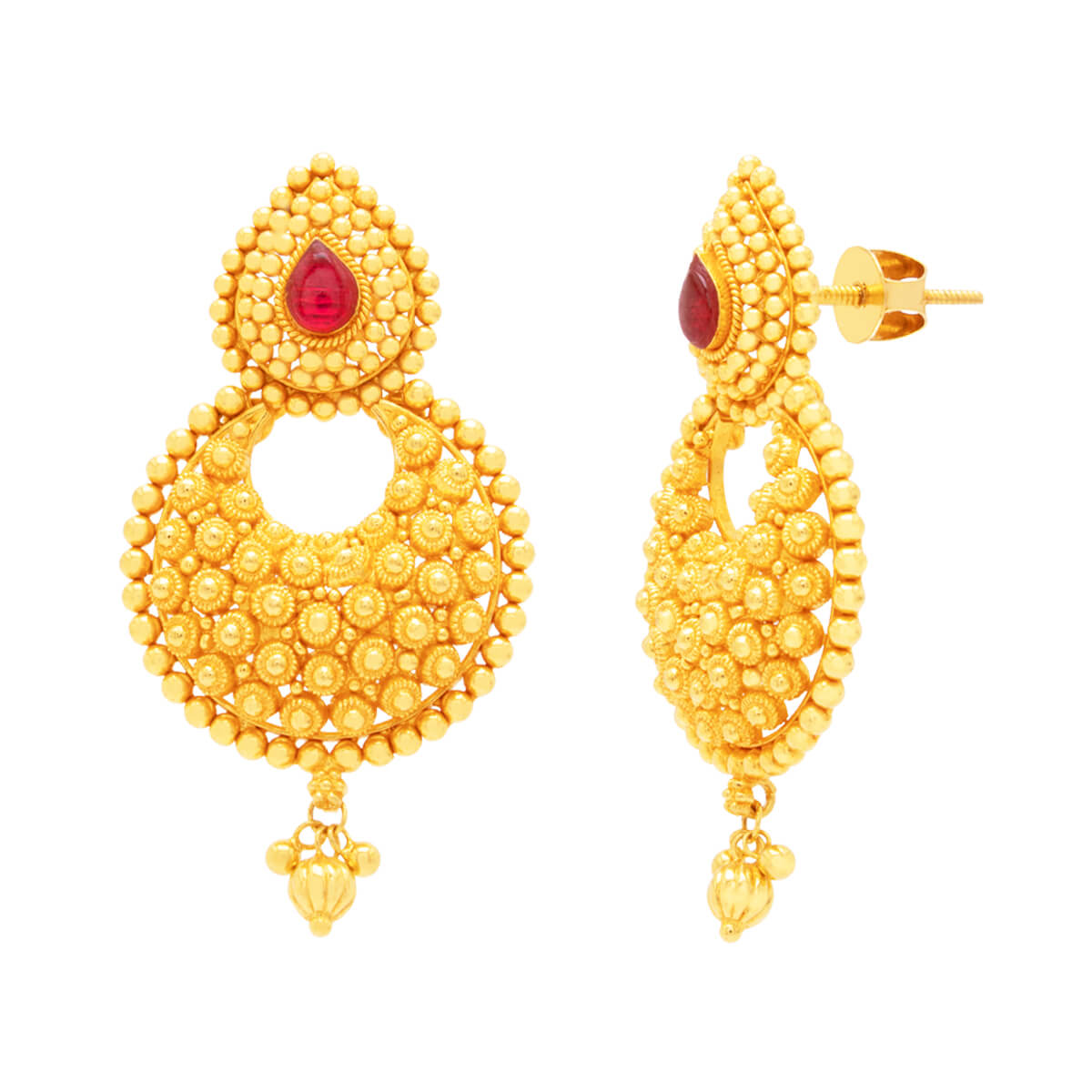 Classic Bride Wedding Gold Necklace