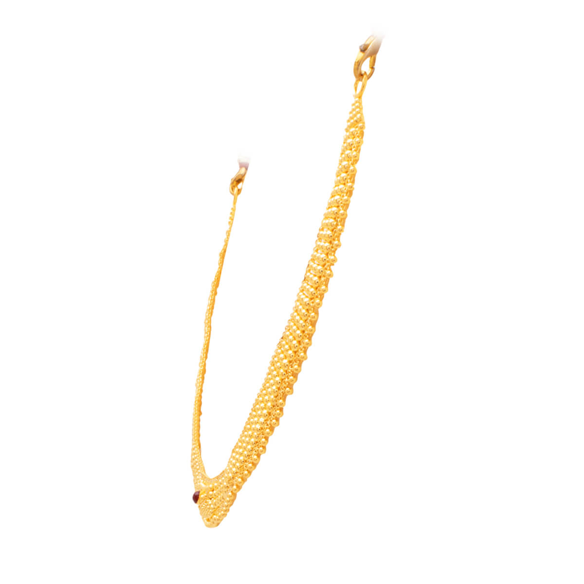 Gracile Classic Gold Short Necklace