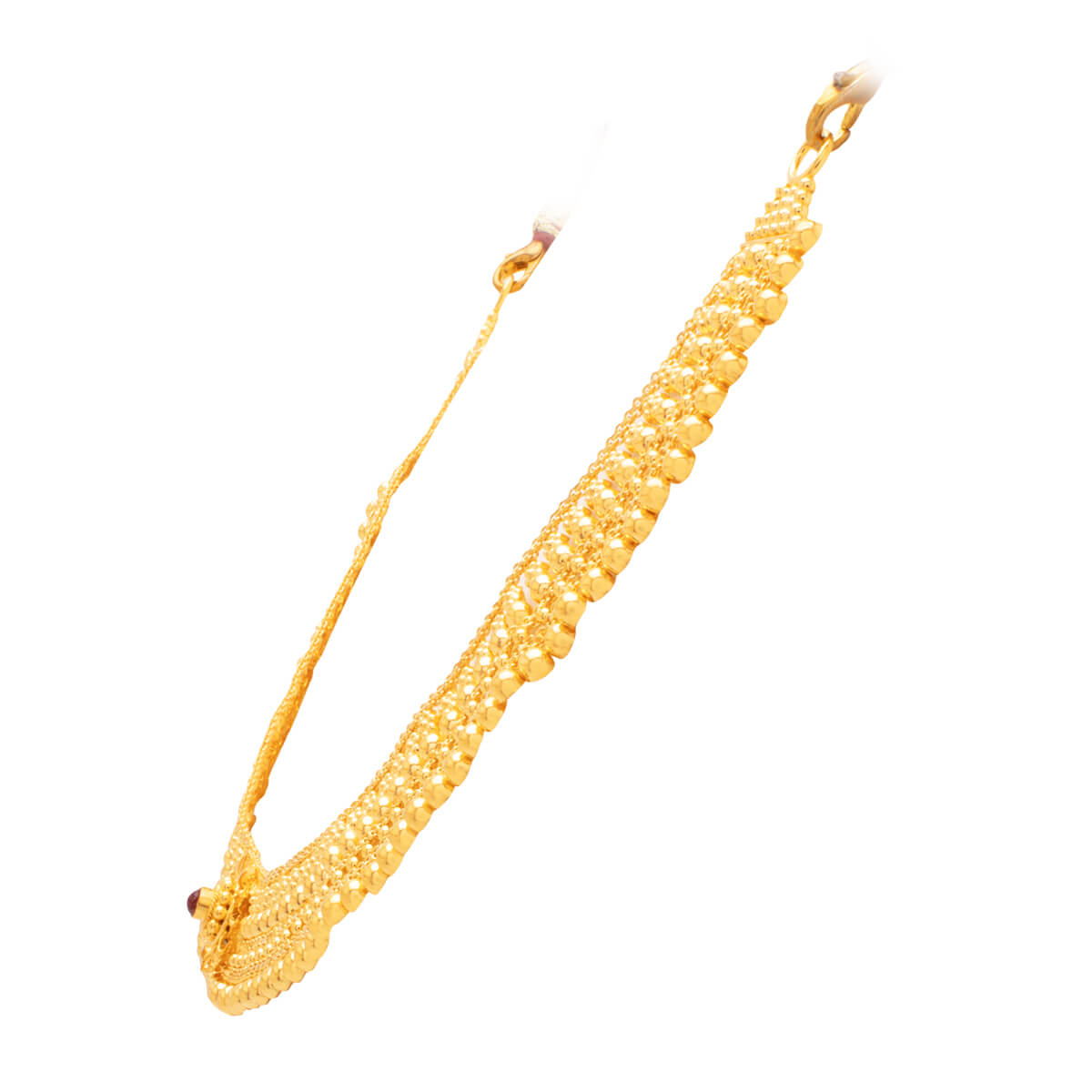 Simply Bold Gold Short Necklace