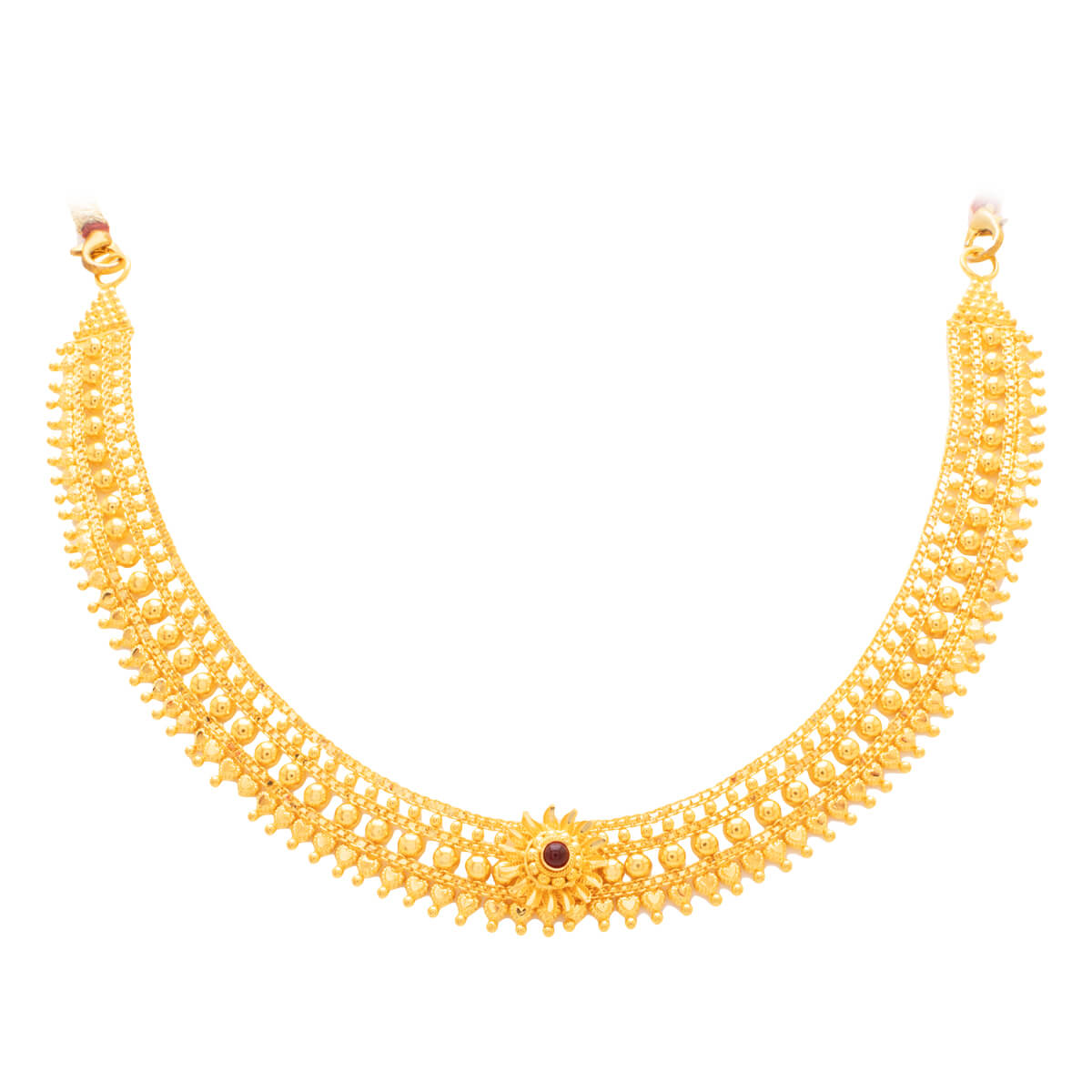 Simply Charming Gold Short Necklace